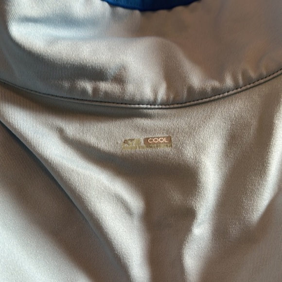 Adidas atb cool light blue with yellow and blue trim zip up hoodie size large! - Picture 10 of 10